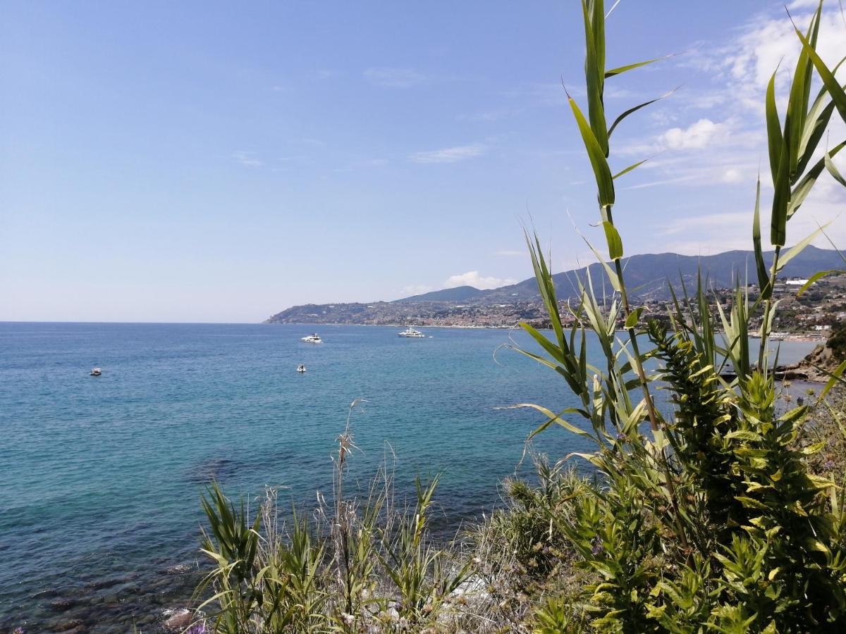 Villaggio Turistico La Vesca Sanremo Bagian luar foto